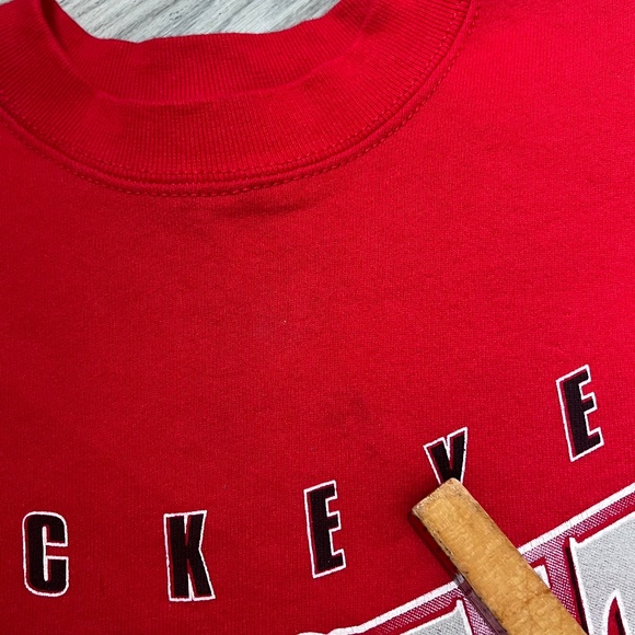 Ohio State University Red Sweatshirt - Picture 8 of 8